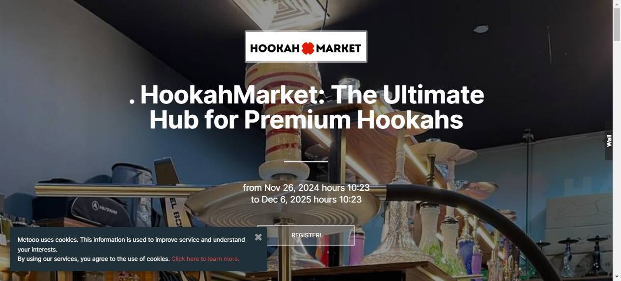 HookahMarket Profile